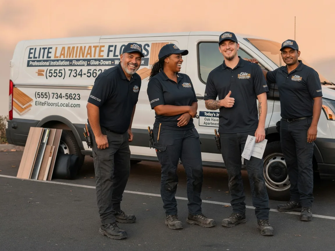 Laminate flooring installation company in Bradley, AR